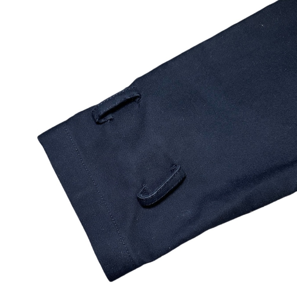 Ralph Lauren Navy Trench Coat 4 - Picture 3 of 6